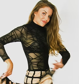 Alexis Massey, wedding dance teacher Westside Los Angeles
