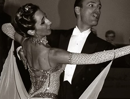 Claire and James Taplin, CJ Dancing Southampton Warsash