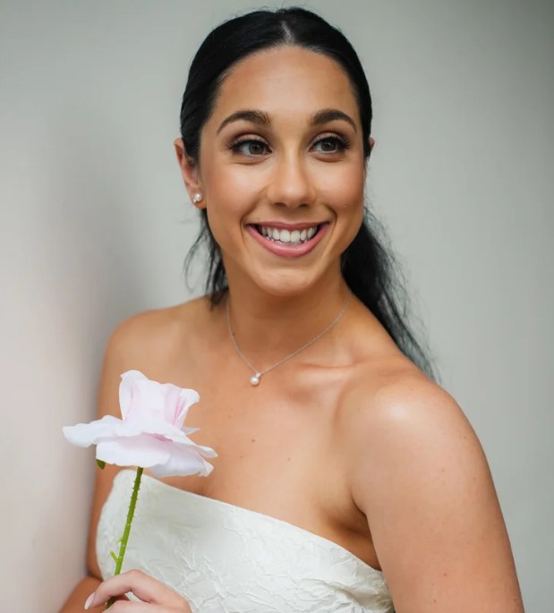 Erica, wedding dance teacher at Dance 4 Your Day Melbourne