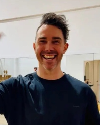 Justin Moulton, Alegria Dance Co Melbourne