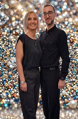 Ian and Jannine, NuSteps Dance Nottingham