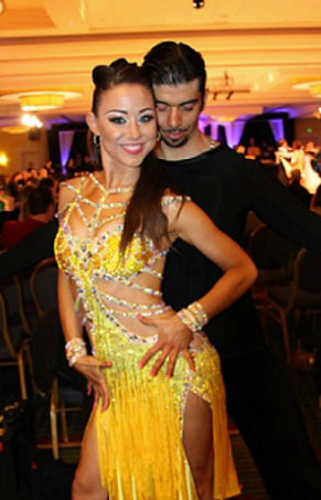 Sophia in Sapphire, wedding dance teacher in Las Vegas, NV
