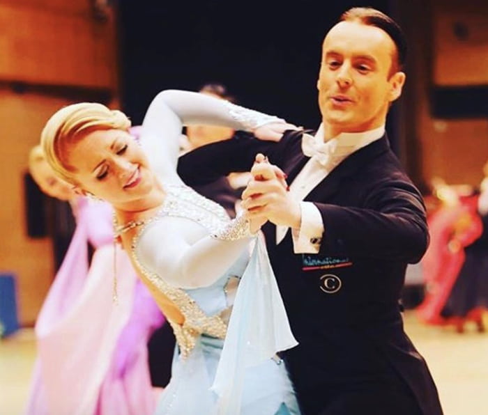 Ben and Stefanie, The First Wedding Dance