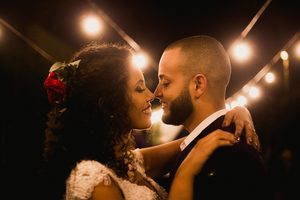 Romantic bridal dance