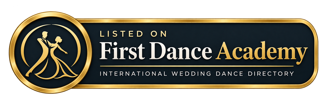 Listed on First Dance Academy — International Wedding Dance Directory